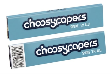 Choosypapers King Size Slim Zigarettenpapier choosypapers Blue